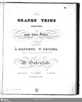 3 Flute Trios