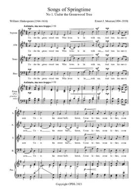 Under the greenwood tree