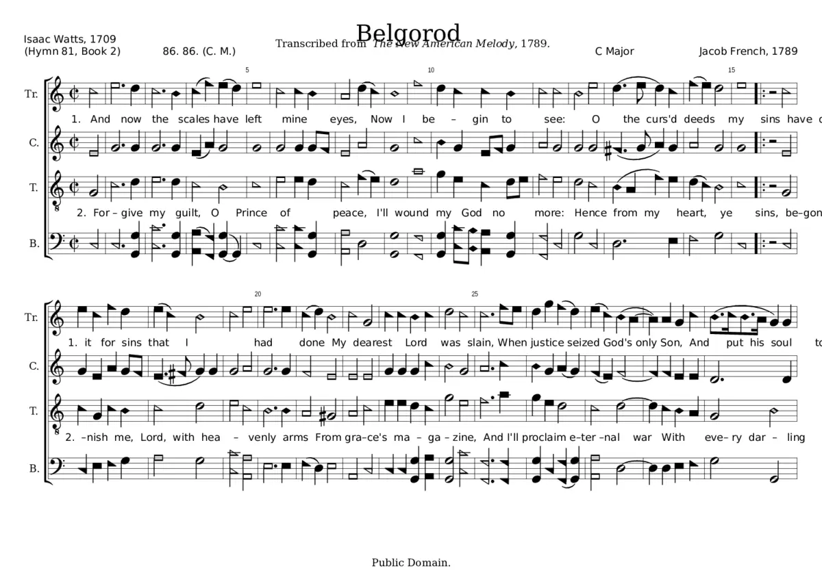 Belgorod - Jacob French - Page 1