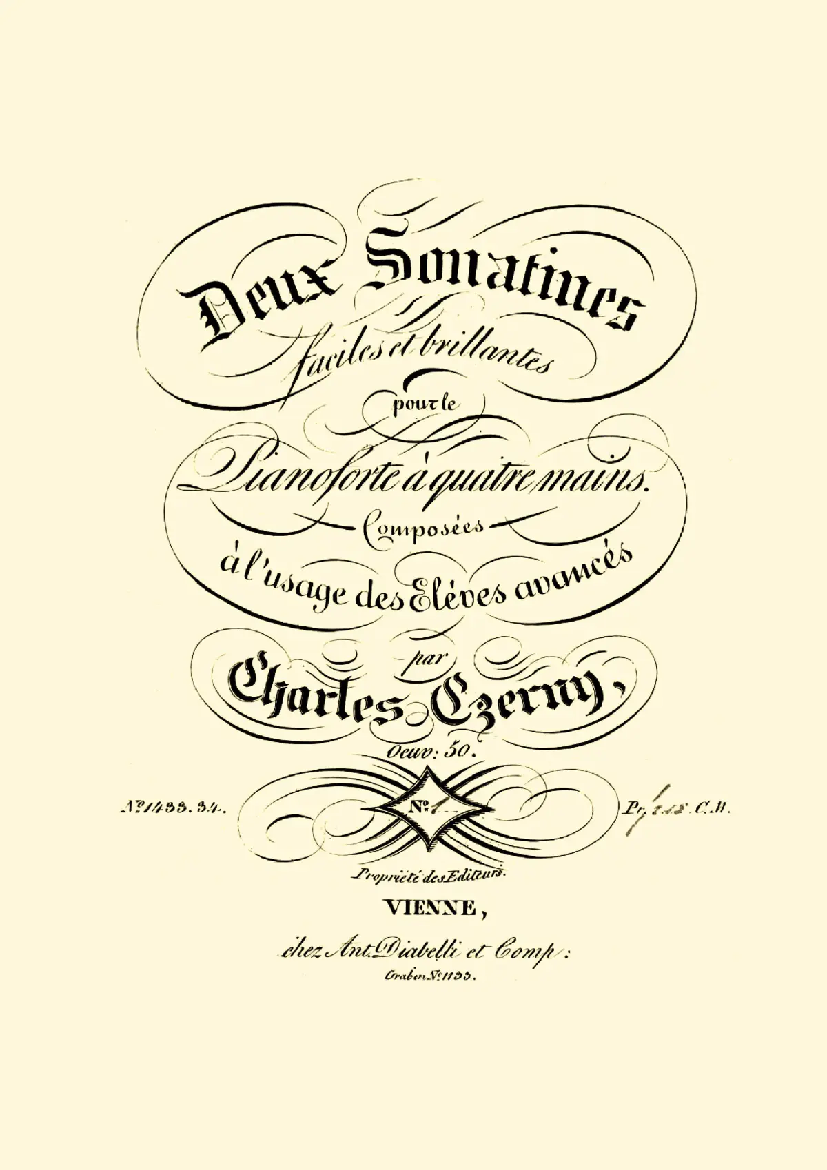 2 Sonatinas faciles et brillantes - Page 1