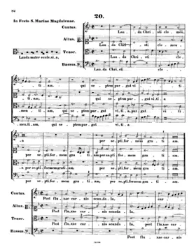 Lauda mater ecclesiae