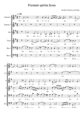 Fremuit spiritu Jesus