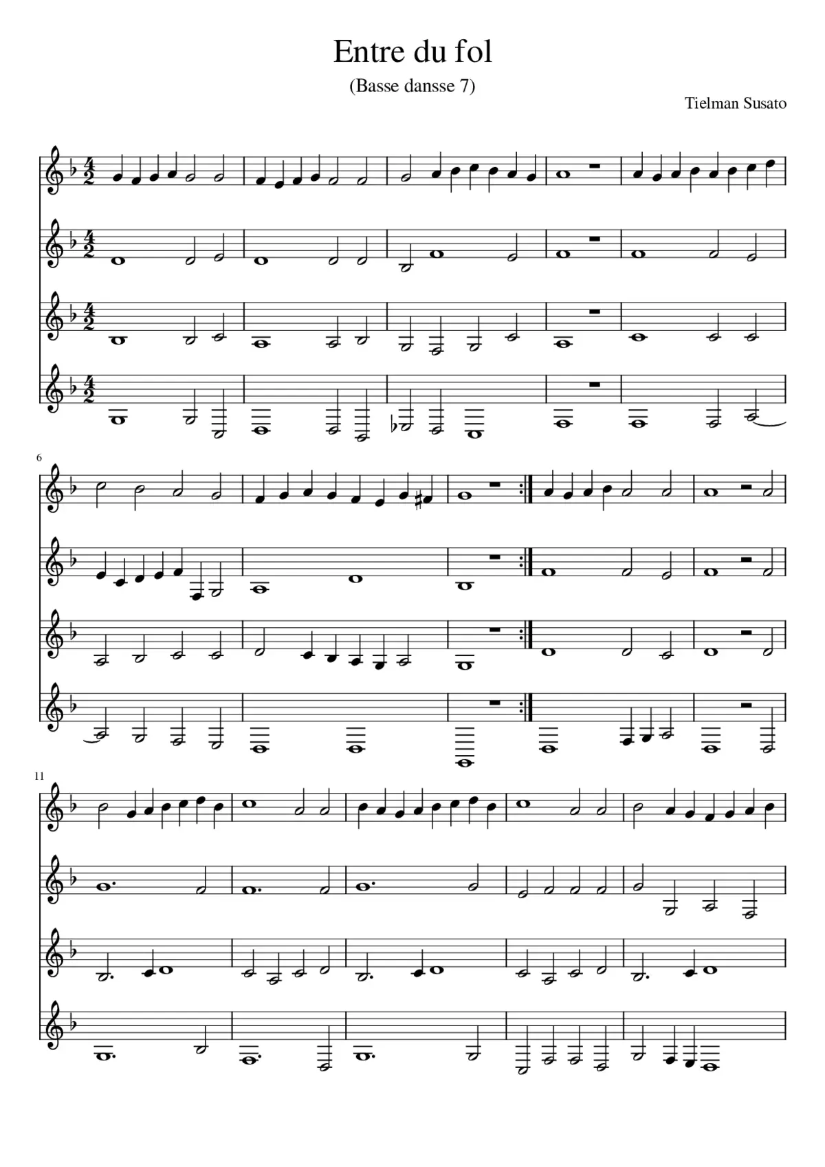 Entre du fol - Page 1