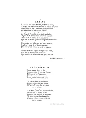 Two Rhapsodies for Oboe, Viola, and Piano