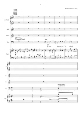 Magnificat and Nunc dimittis from the Fourth Service