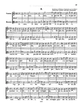 Amor, se pur sei Dio