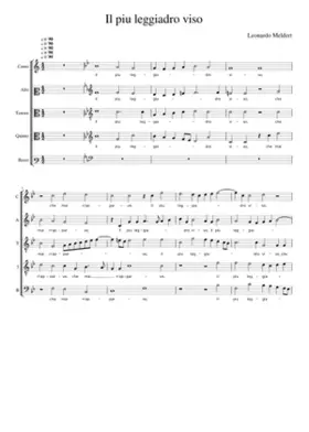 Il piu leggiadro viso