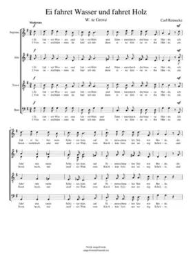 Ei fahret Wasser und fahret Holz