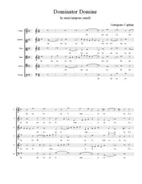 Dominator Domine