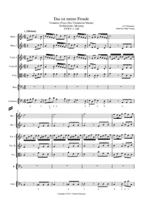 Das ist meine Freude