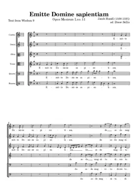 Emitte Domine sapientiam