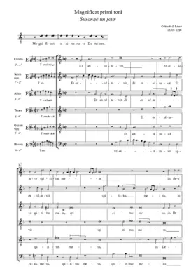 Magnificat Susanne un jour
