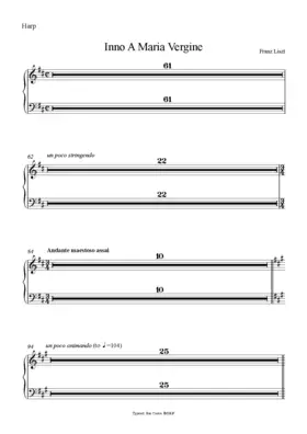 Inno a Maria Vergine