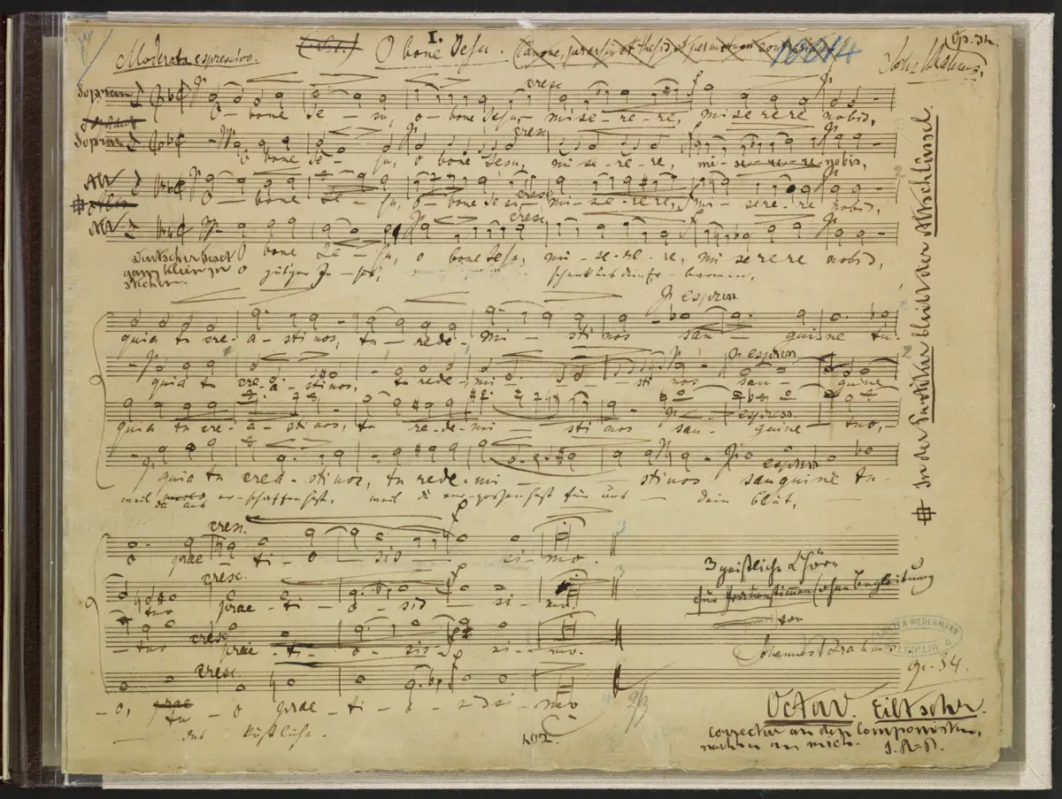 3 Sacred Choruses - Page 1