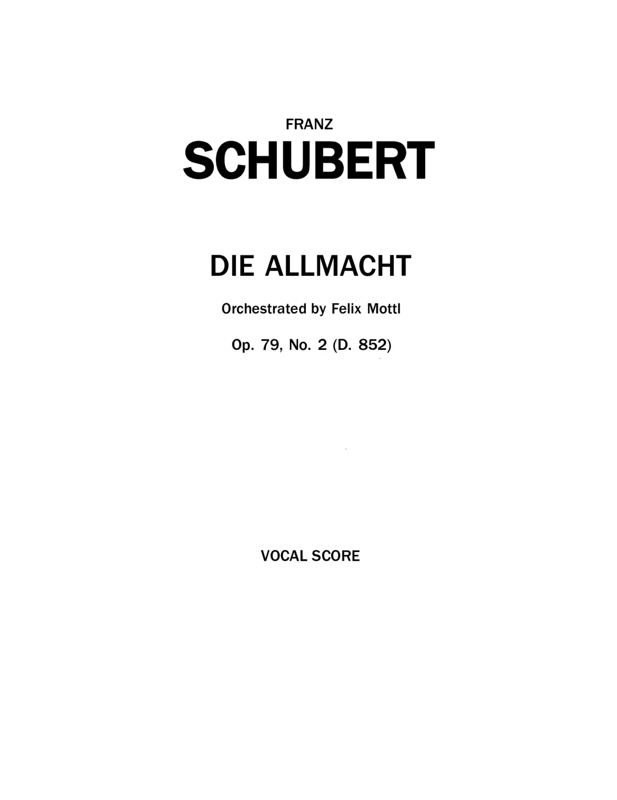 Die Allmacht - Page 1