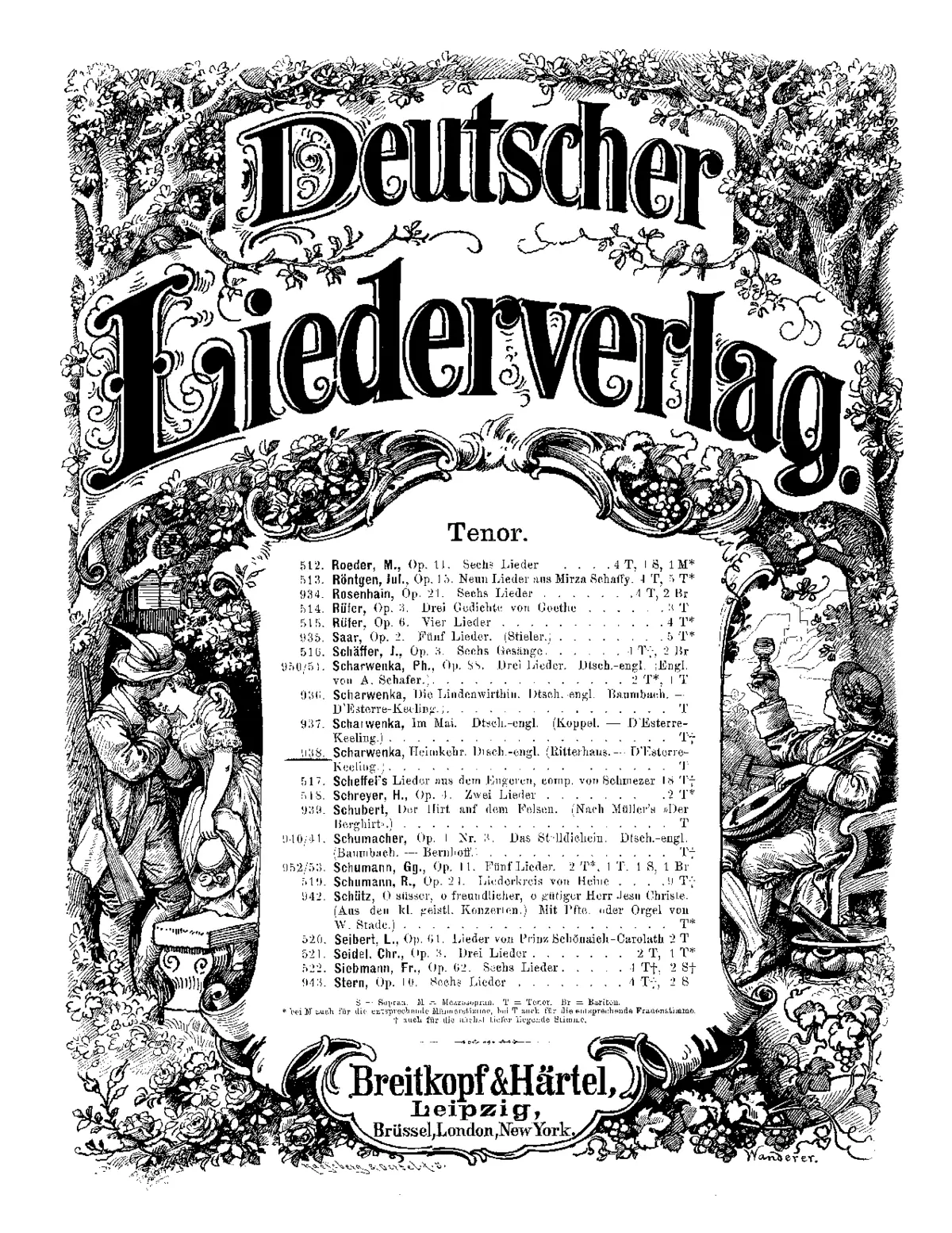 3 Lieder, Op.62b - Page 1