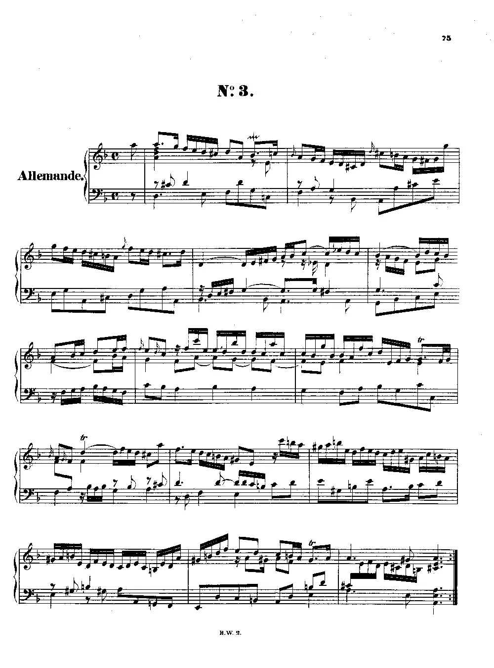 Suite in D minor - Page 1