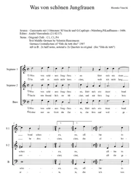 Was von schönen Jungfrauen