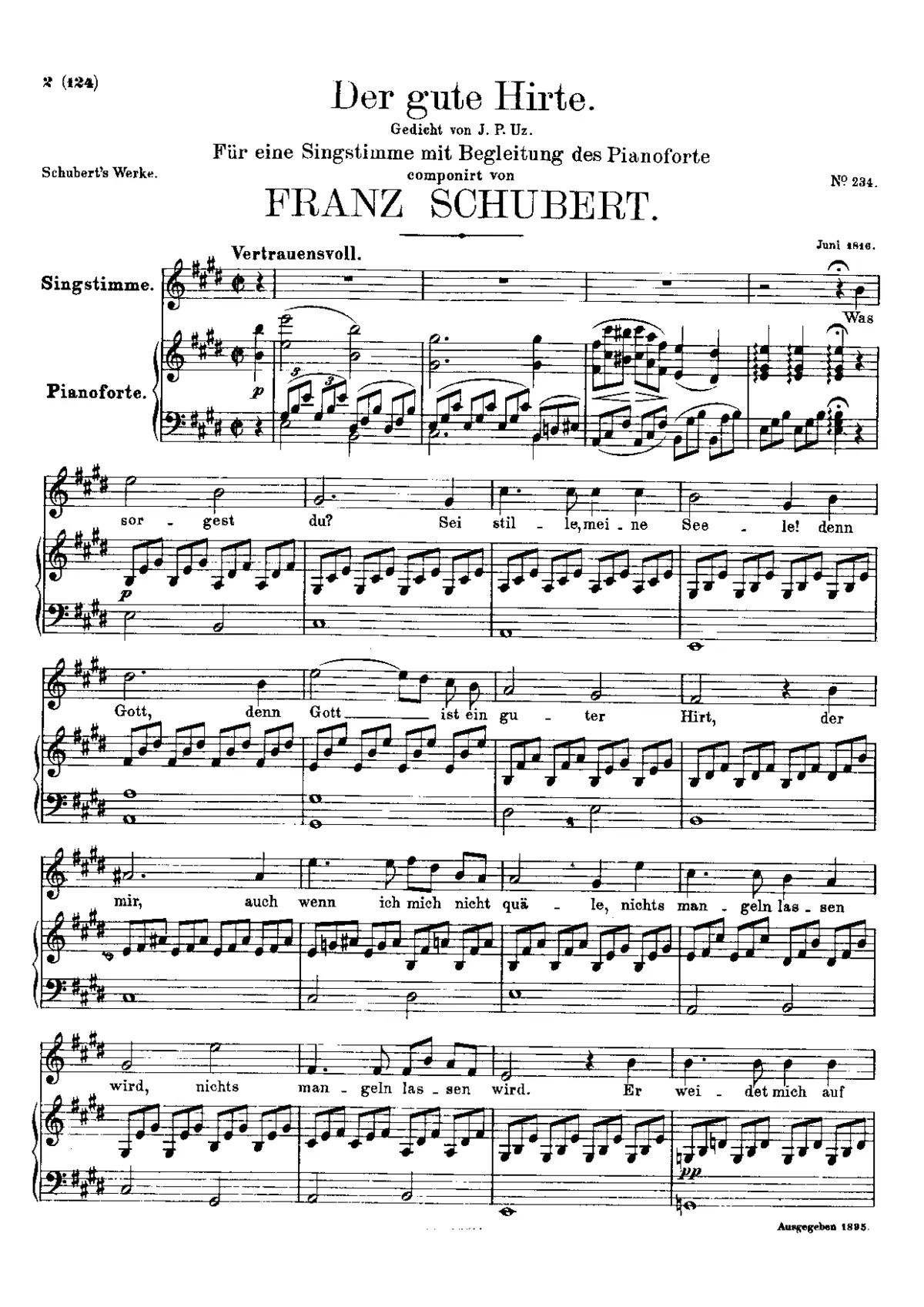 Der gute Hirt - Page 1