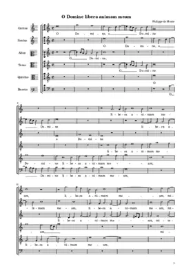 O Domine libera animam meam