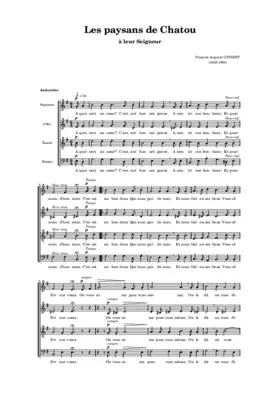 Les paysans de Chatou