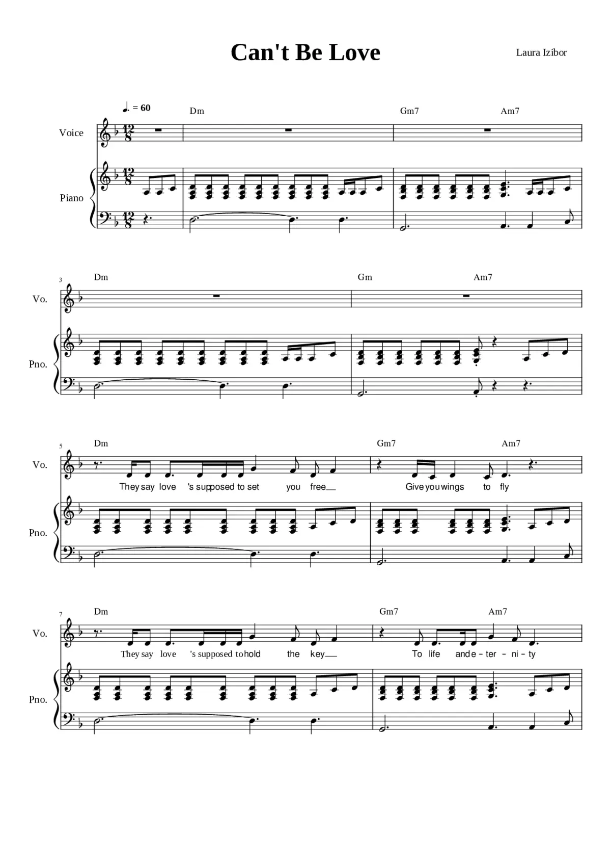 cant be love - Page 1