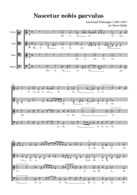 Nascetur nobis parvulus