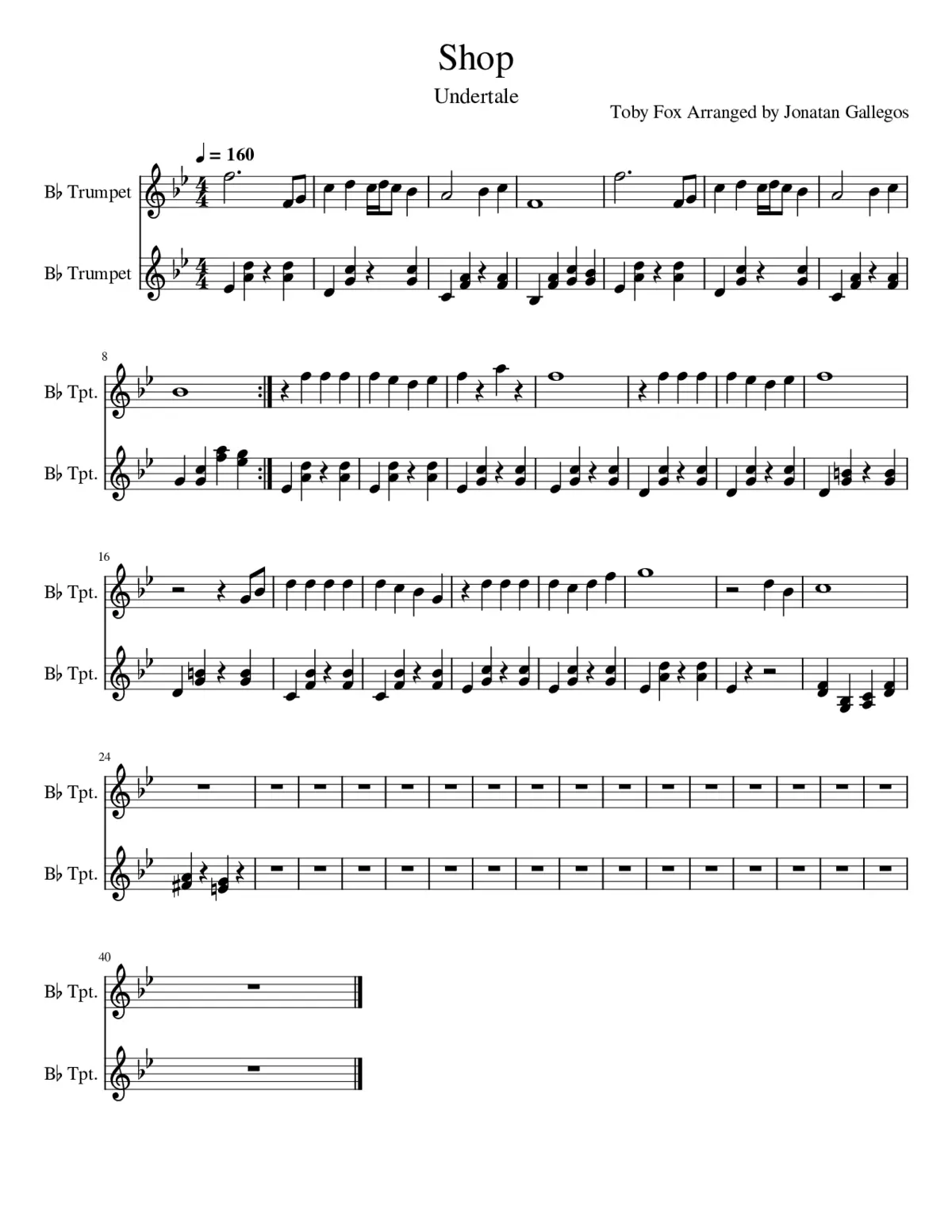 undertale - shop - Page 1