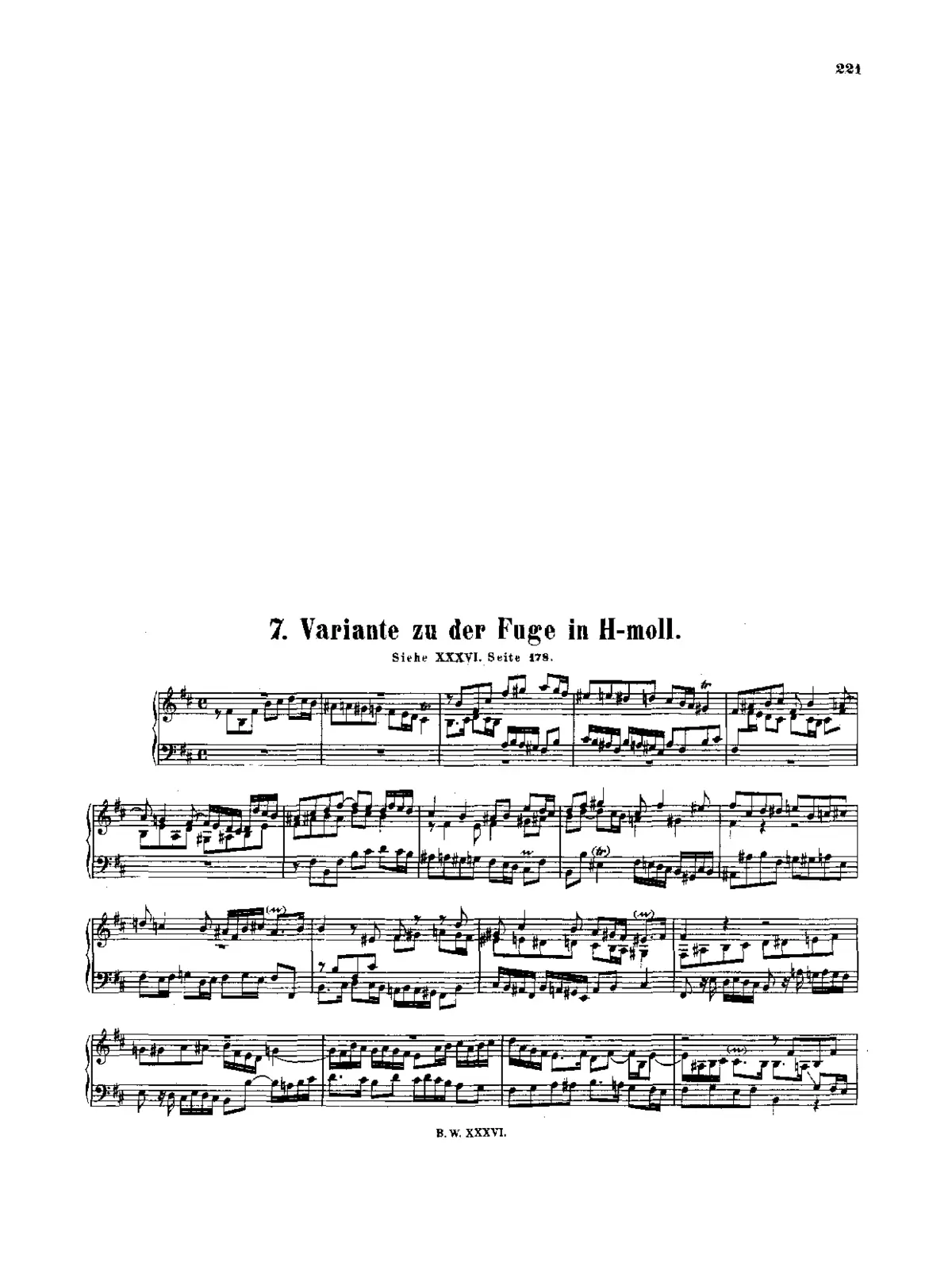 Fugue - Page 1