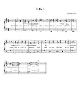 praise god from whom all blessings flow