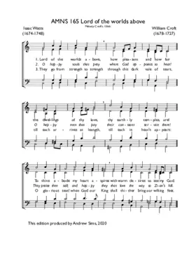 Lord of the worlds above