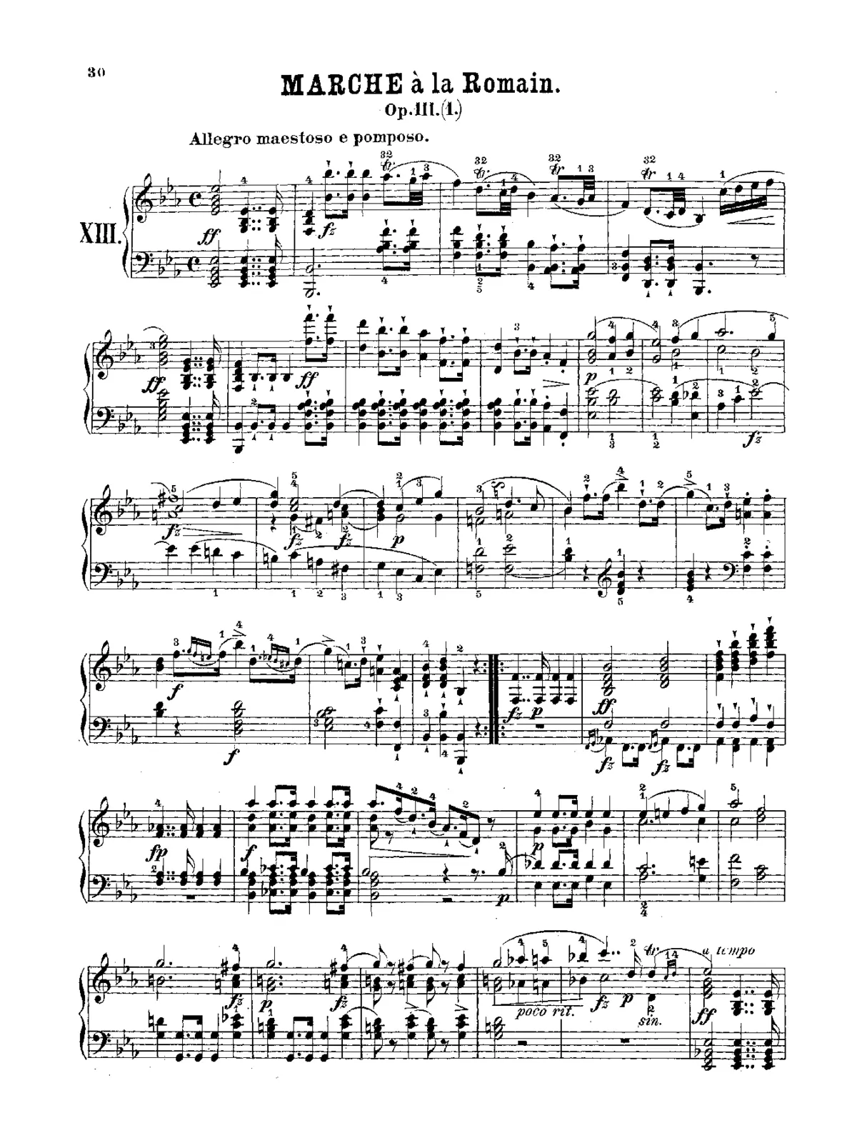 Three Pieces for Piano Trio - Page 1