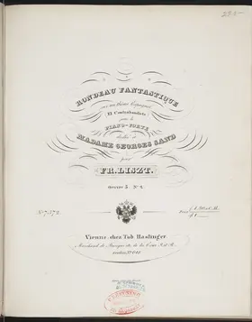 Rondeau fantastique sur un thème espagnol