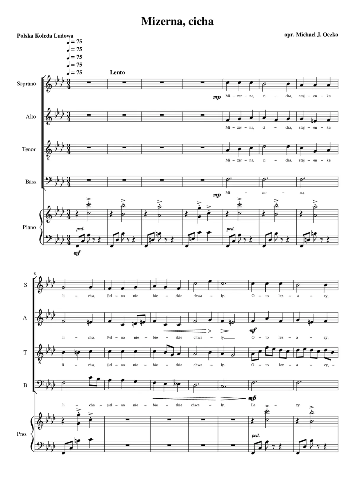 Silent and weary - Page 1