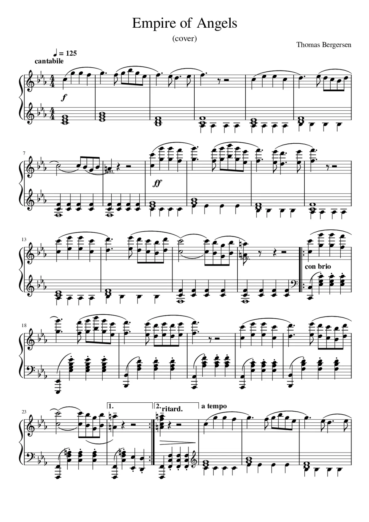 Empire of Angels - Page 1