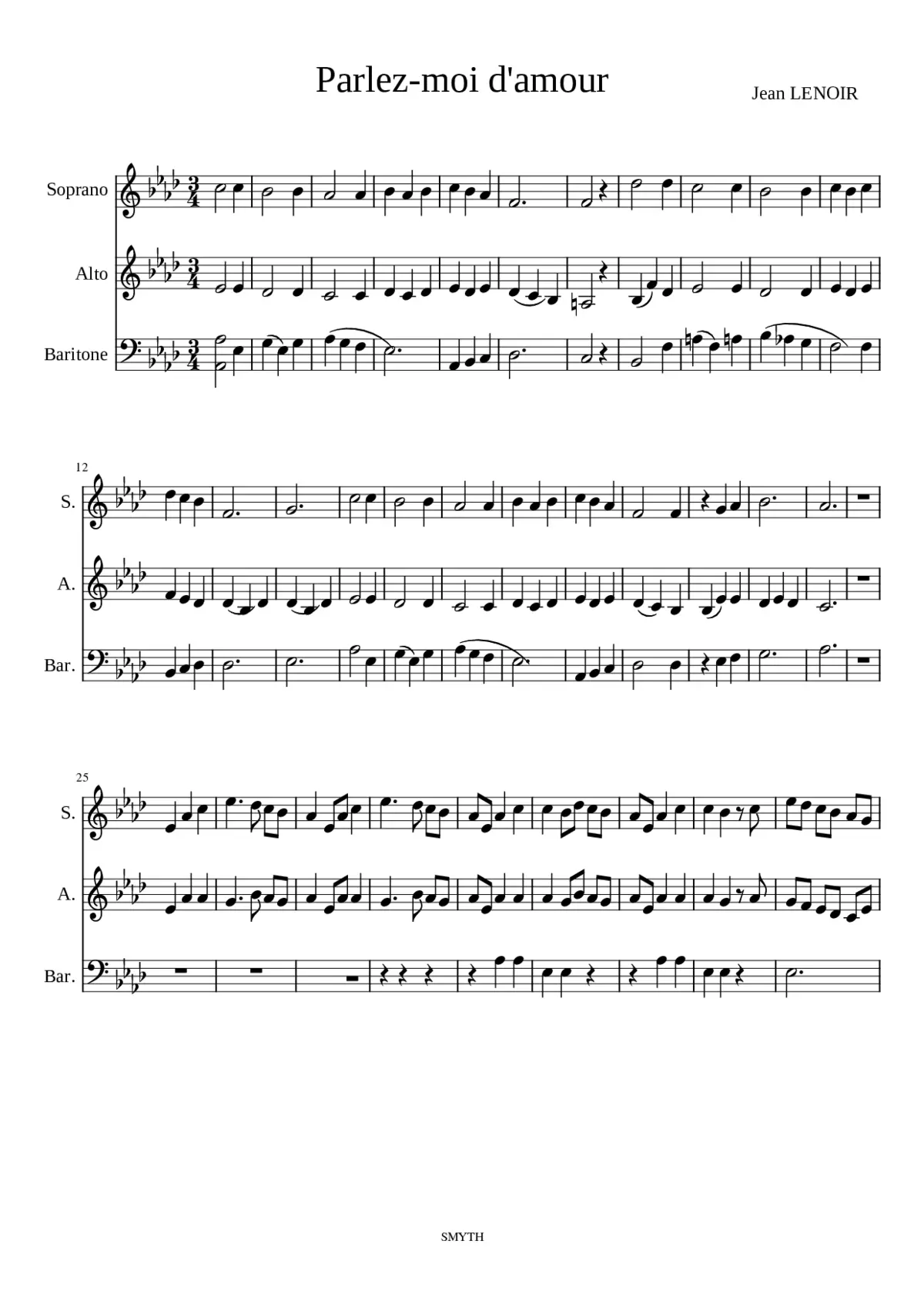 parlez-moi damour speak to me of love - Page 1