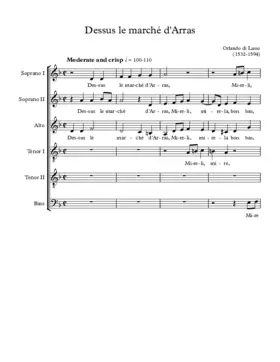 Dessus le marché d'Arras