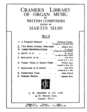 Two More Choral Preludes