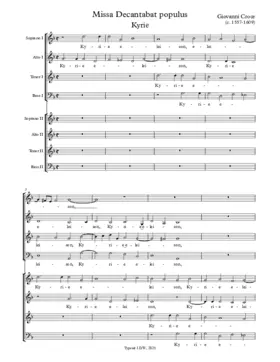 Missa Decantabat populus