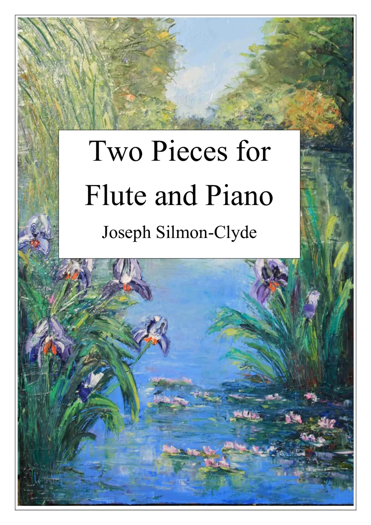 Two Pieces for Flute and Piano - Page 1