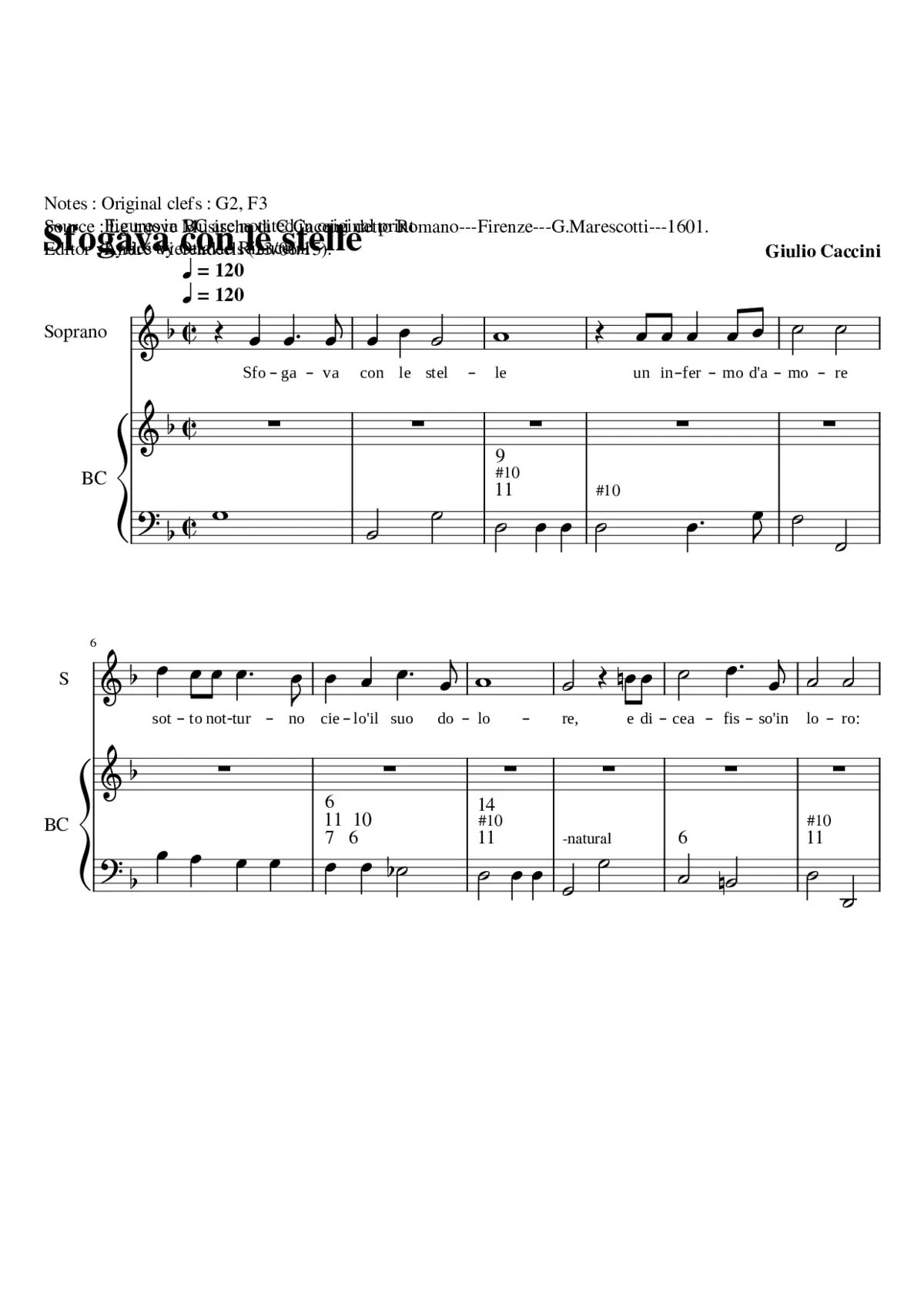 Sfogava con le stelle - Page 1