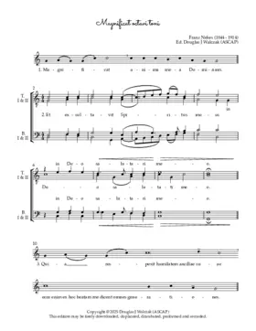 Magnificat octavi toni