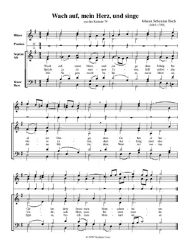 Gott der Herr ist Sonn und Schild, BWV 79