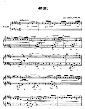 2 Rondinos for Piano