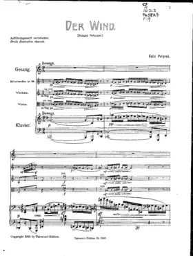 2 Lieder aus dem 'Buch der Seele'