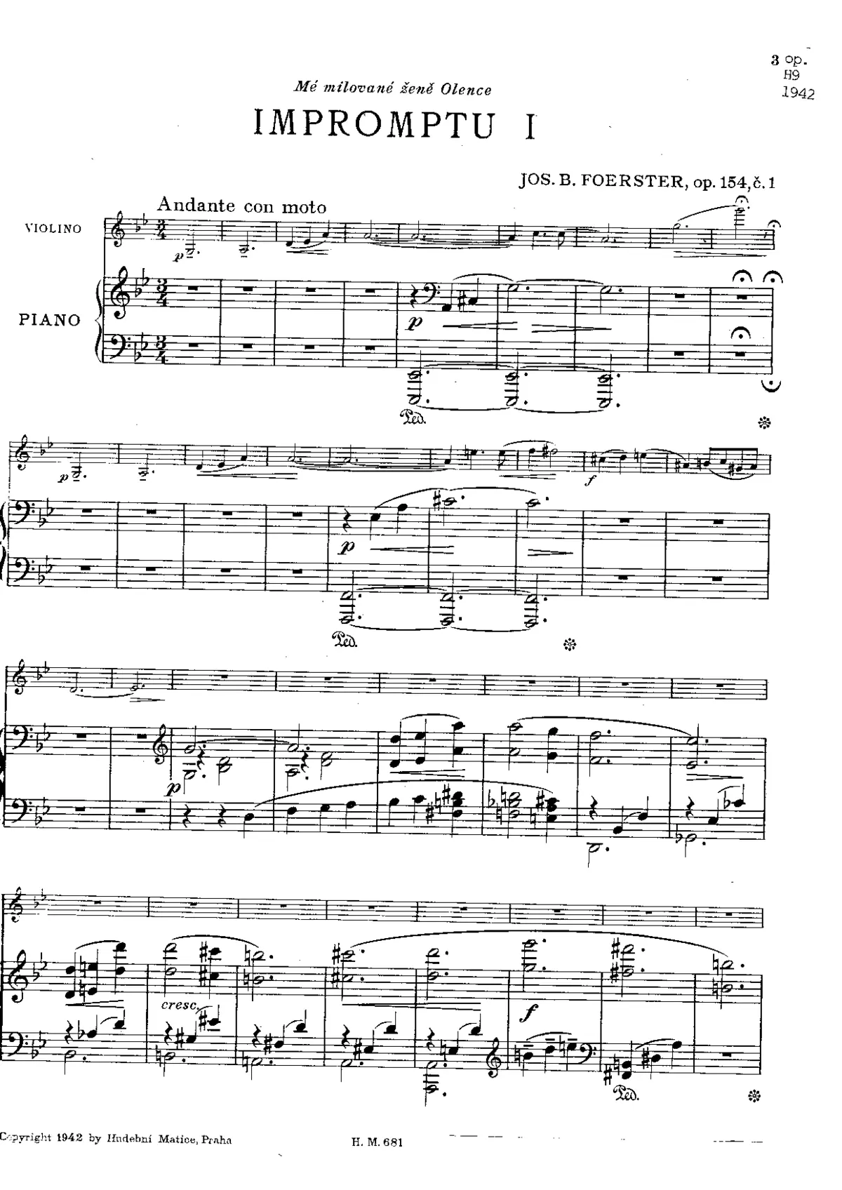 2 Impromptus - Page 1