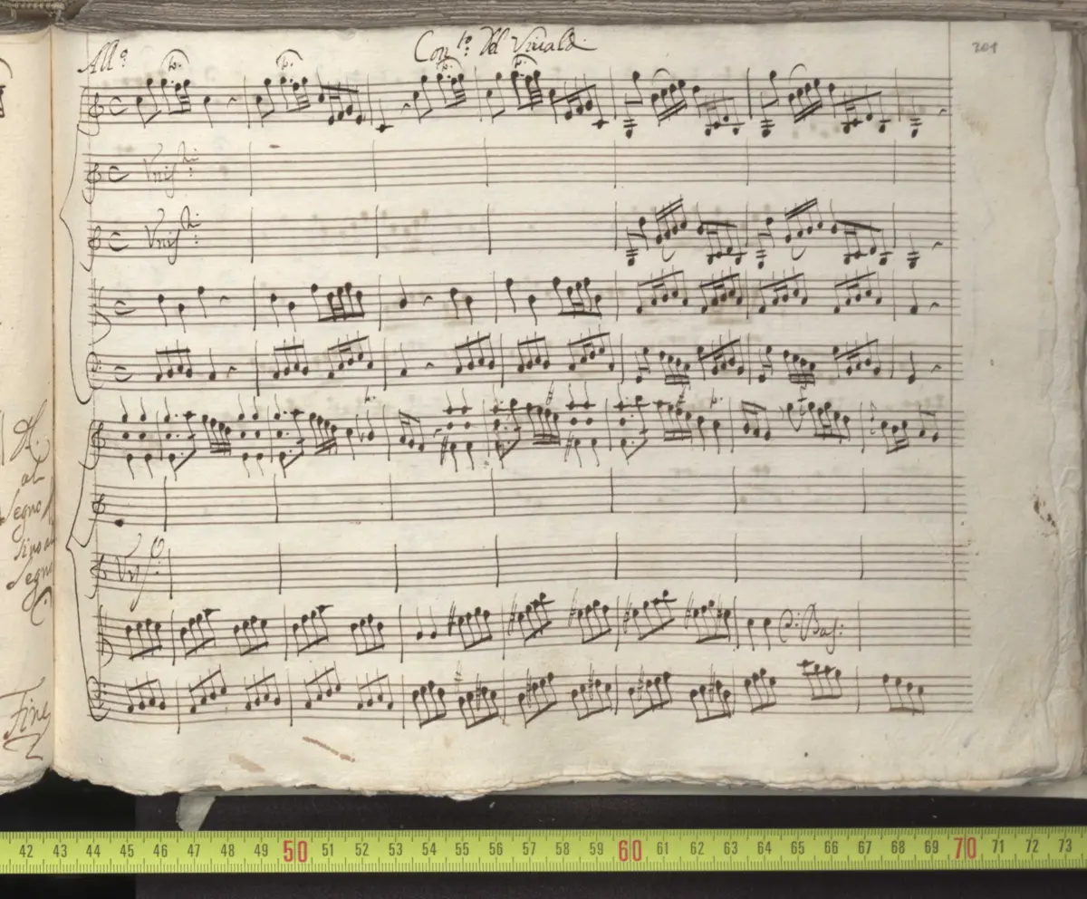 Violin Concerto in C major - Page 1