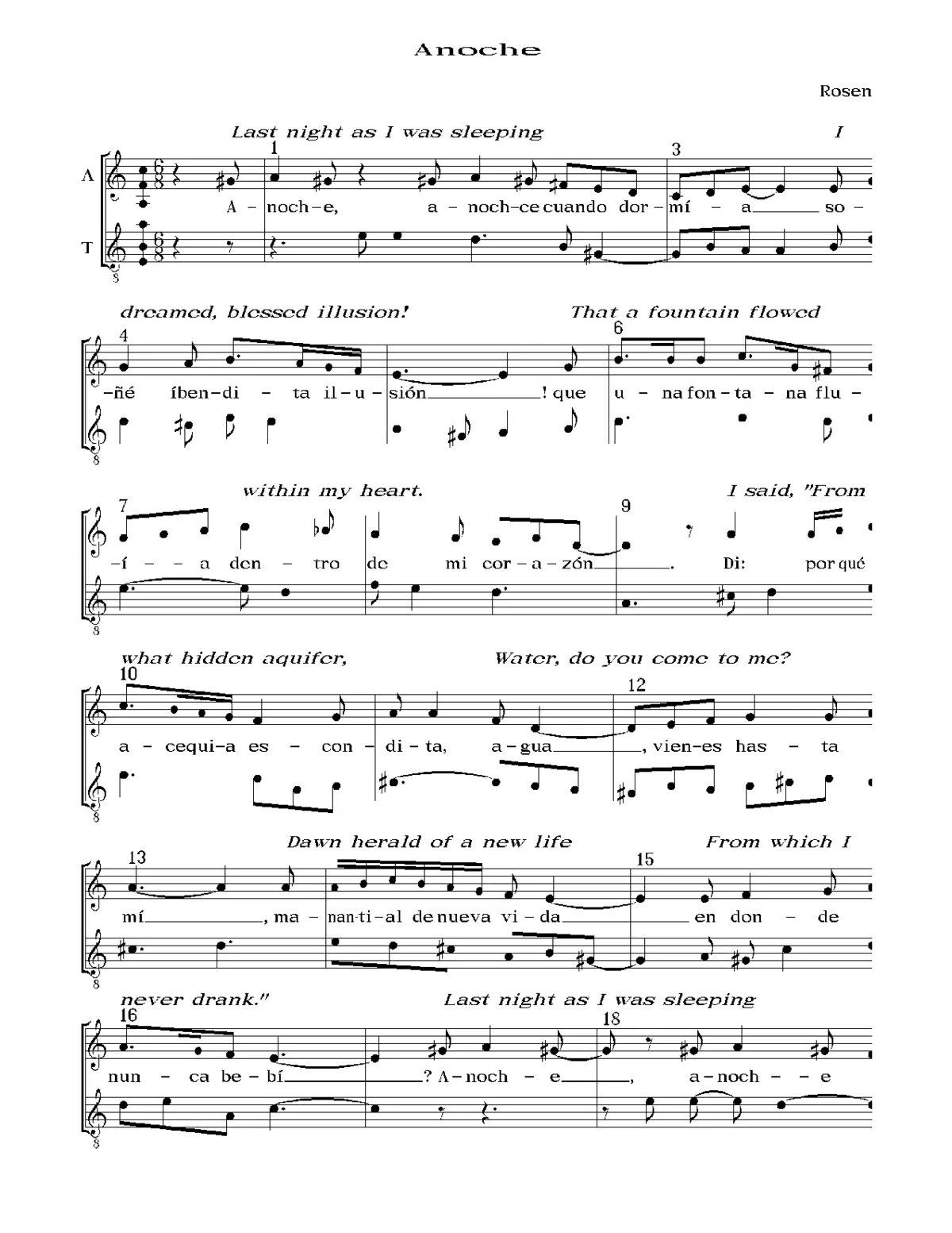 Anoche - Page 1