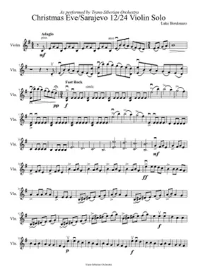 Christmas Eve/Sarajevo 12/24