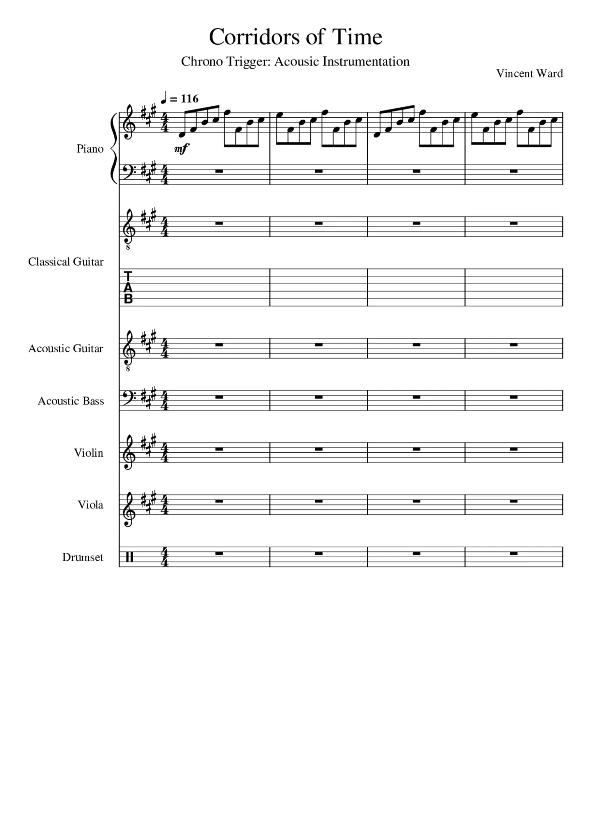 Corridors of Time - Page 1